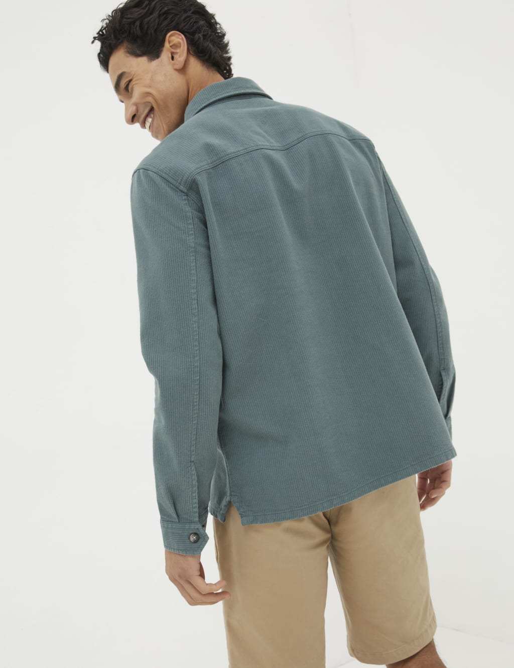 Monogram Cotton Overshirt