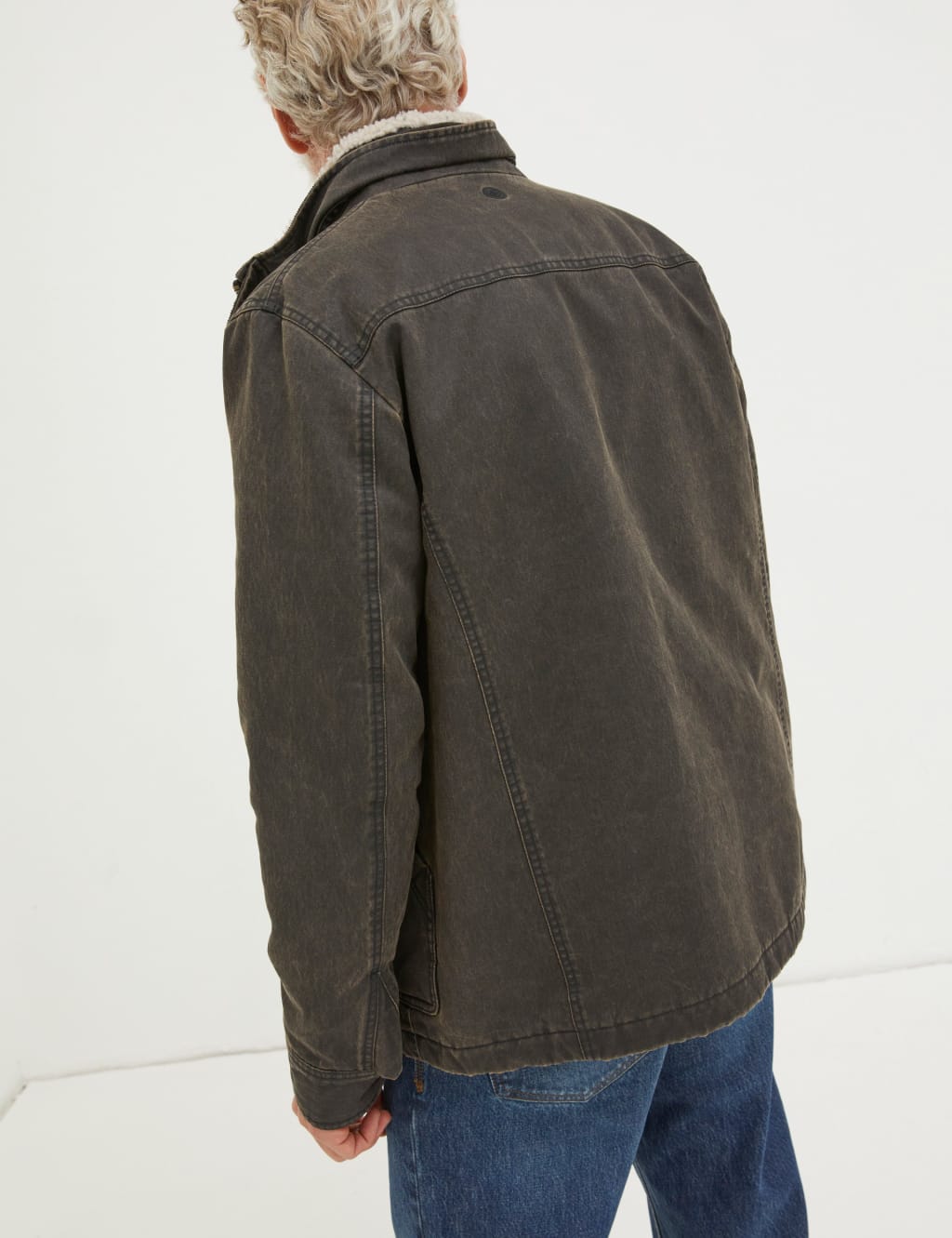 Cotton Rich Padded Utility Jacket 3 of 5