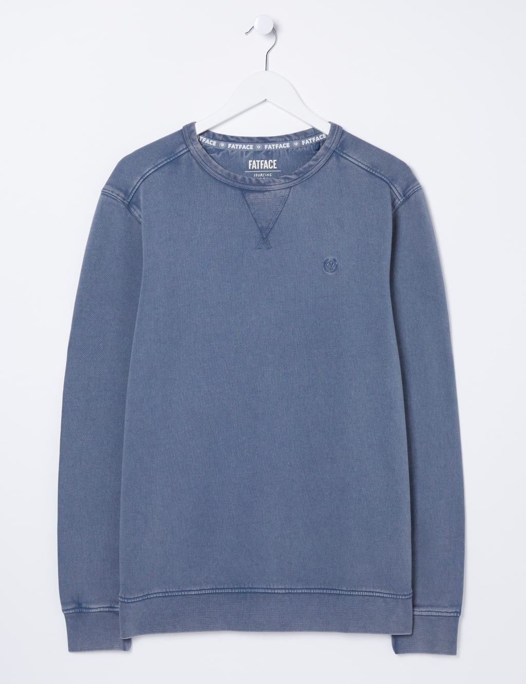Pure Cotton Crew Neck Sweatshirt 2 of 4