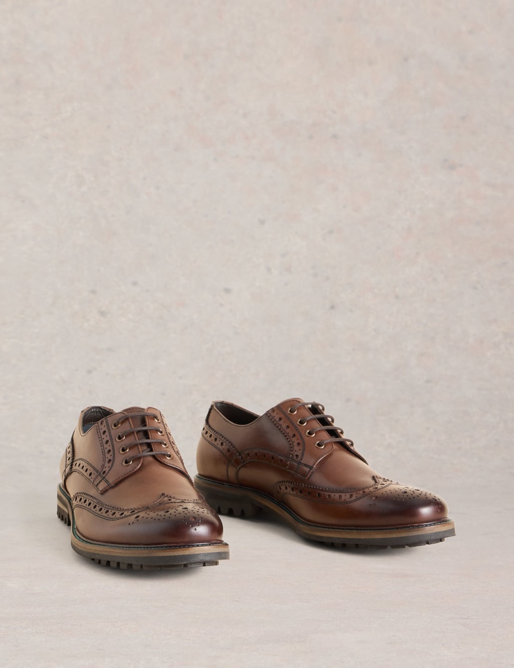 Leather Brogues 2 of 4