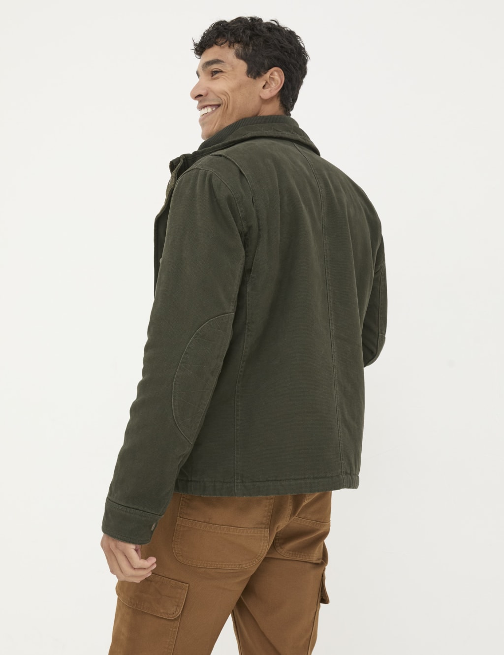 Utility canvas jacket clearance