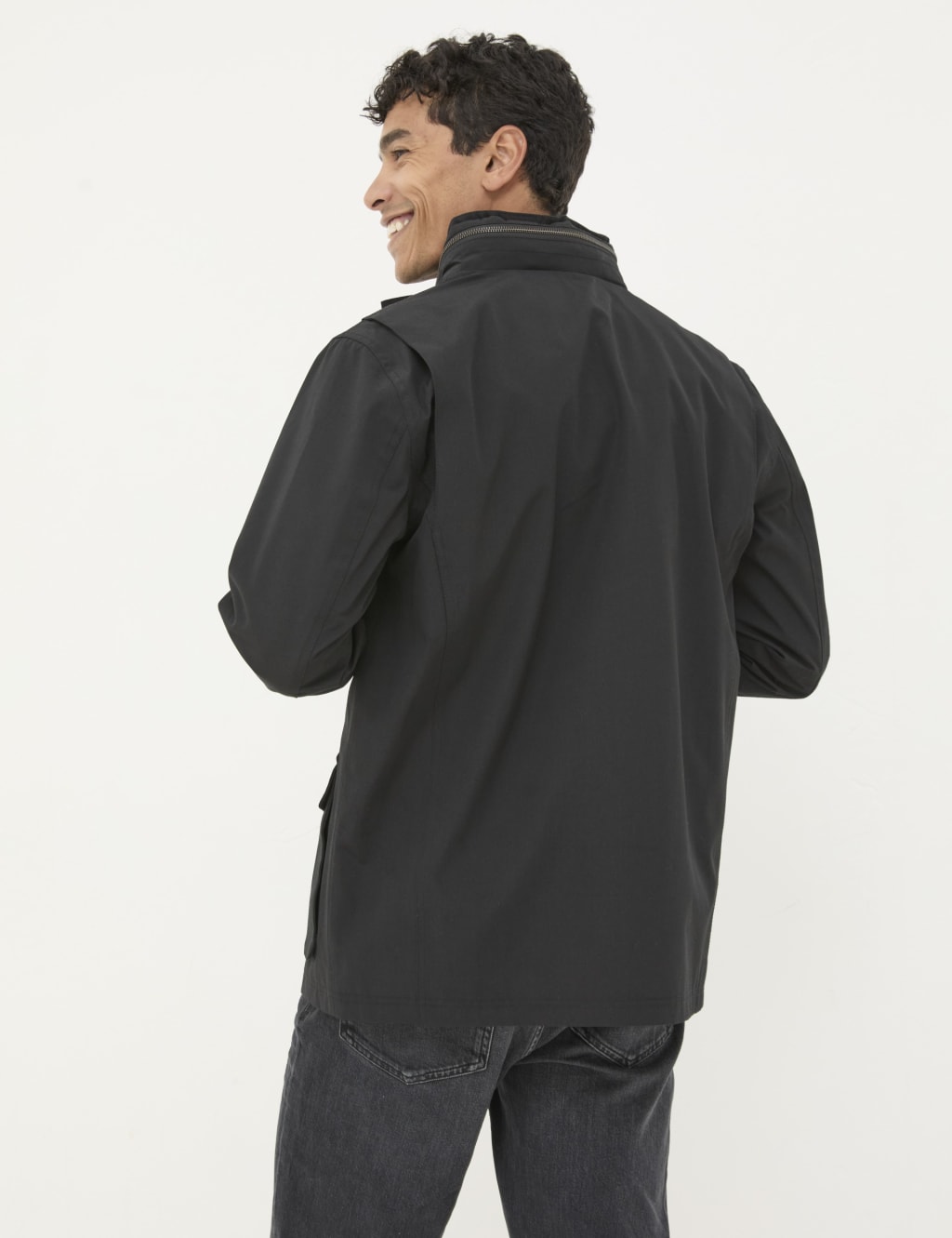 Waterproof Utility Jacket FatFace M S