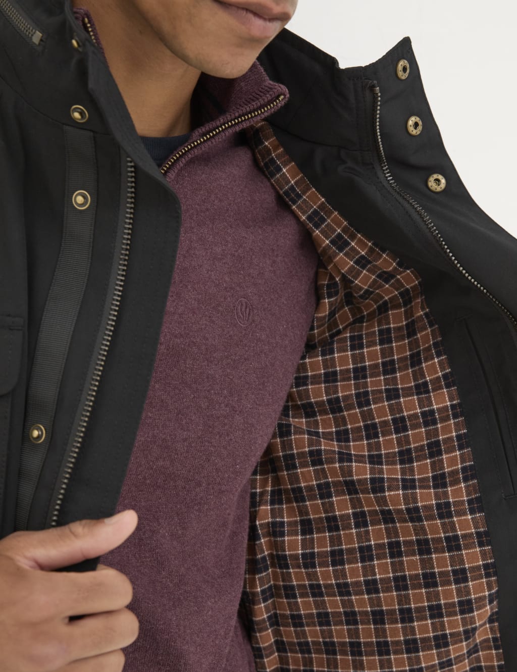 Waterproof Utility Jacket FatFace M S