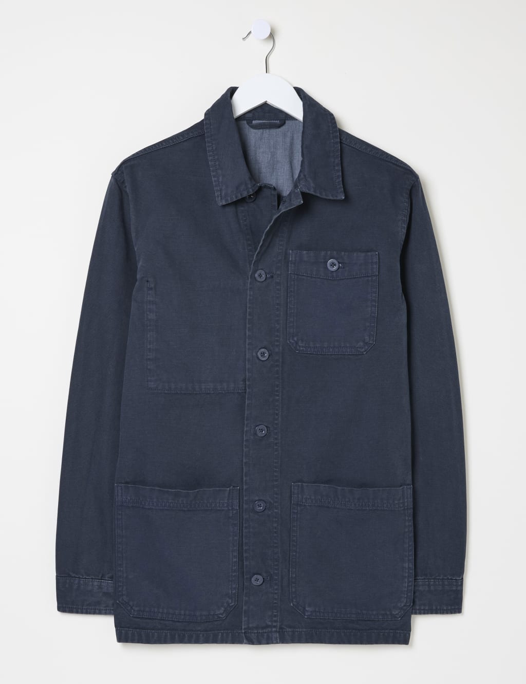 Pure Cotton Utility Canvas Jacket 2 of 5