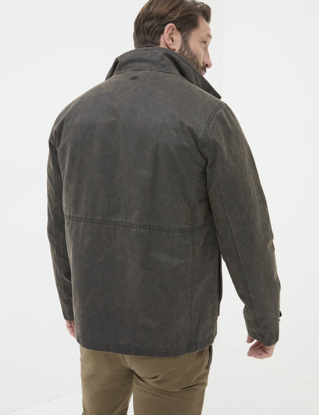 Cotton Rich Padded Utility Jacket 3 of 6