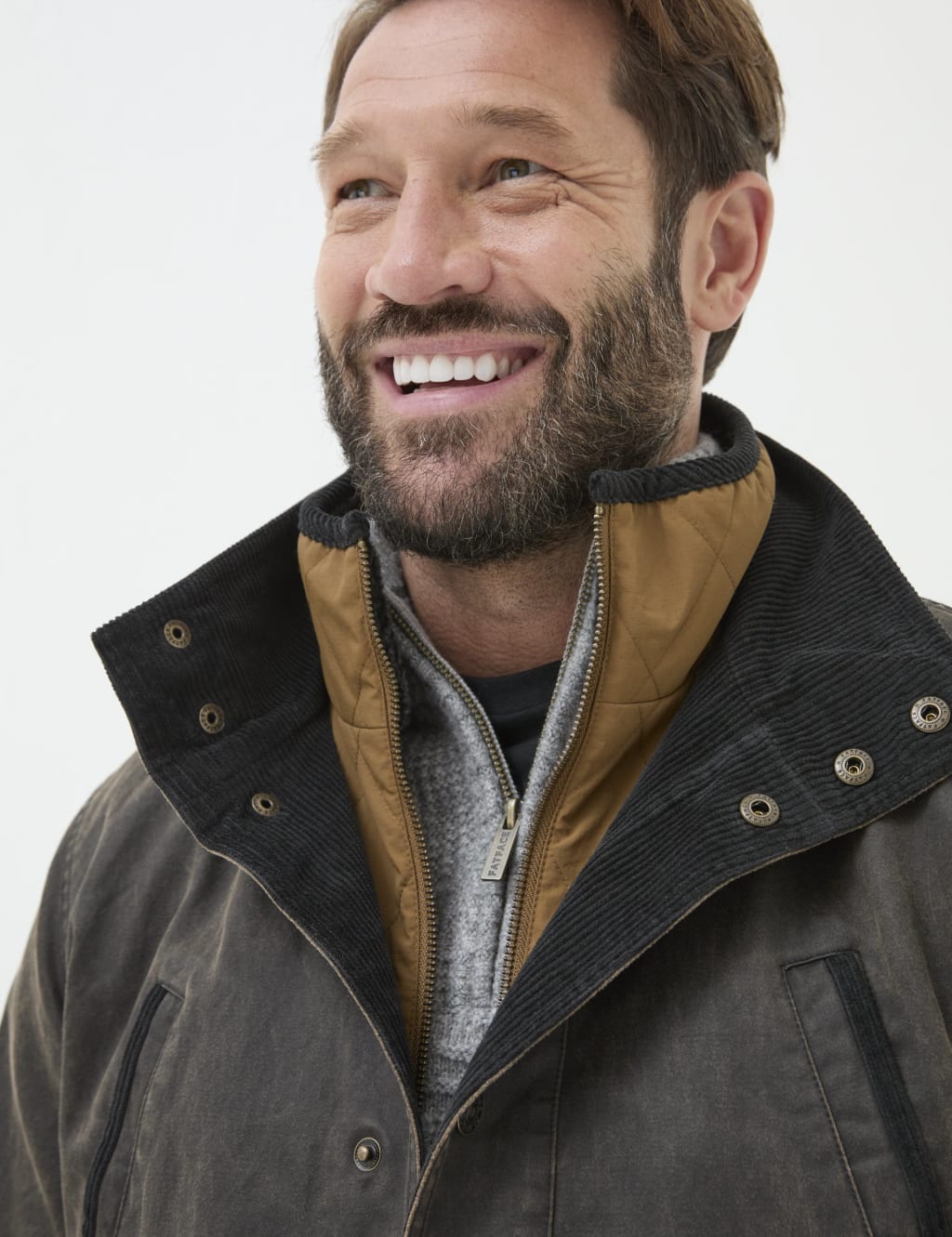 Cotton Rich Padded Utility Jacket 6 of 6