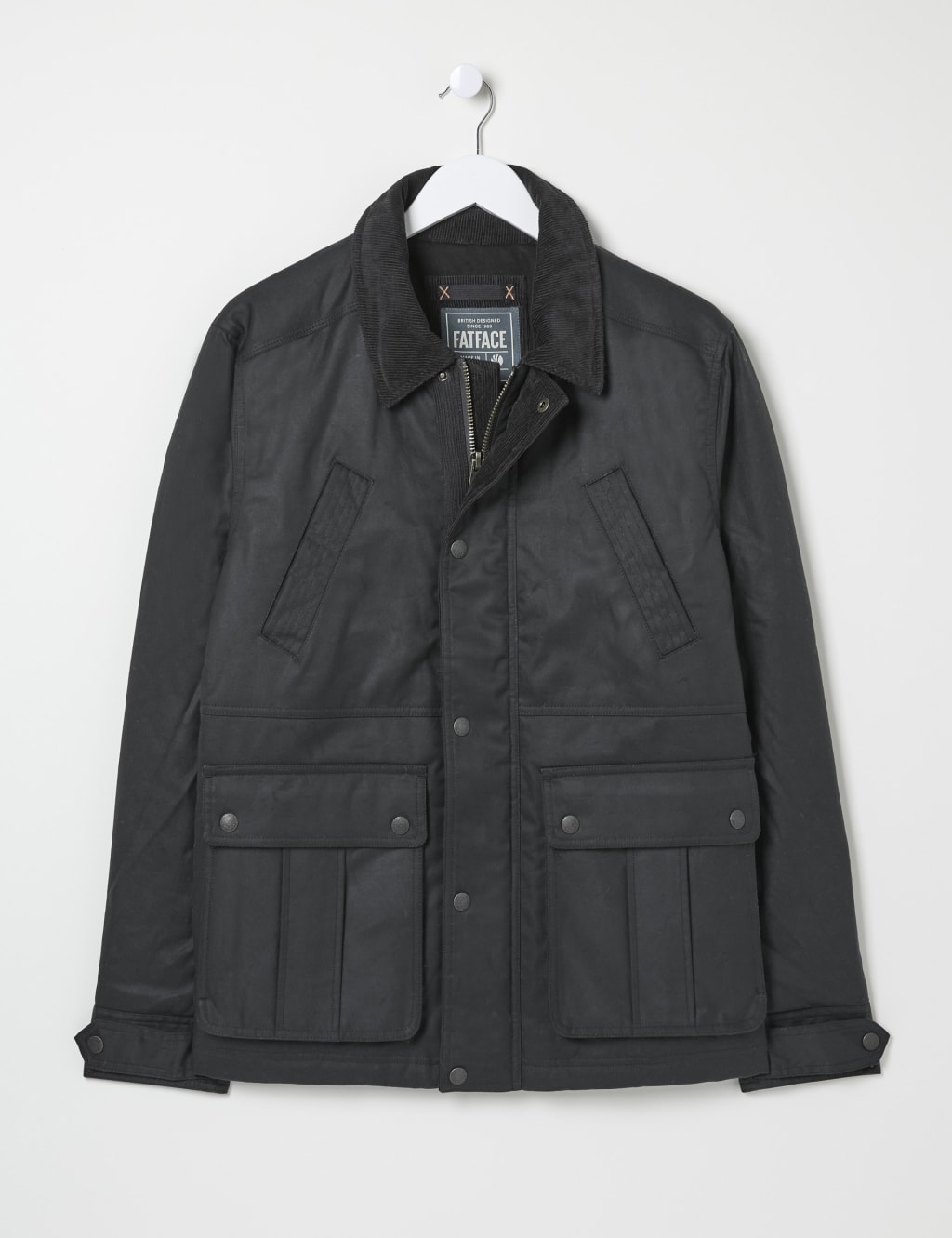 Fat face ladies wax jacket hotsell