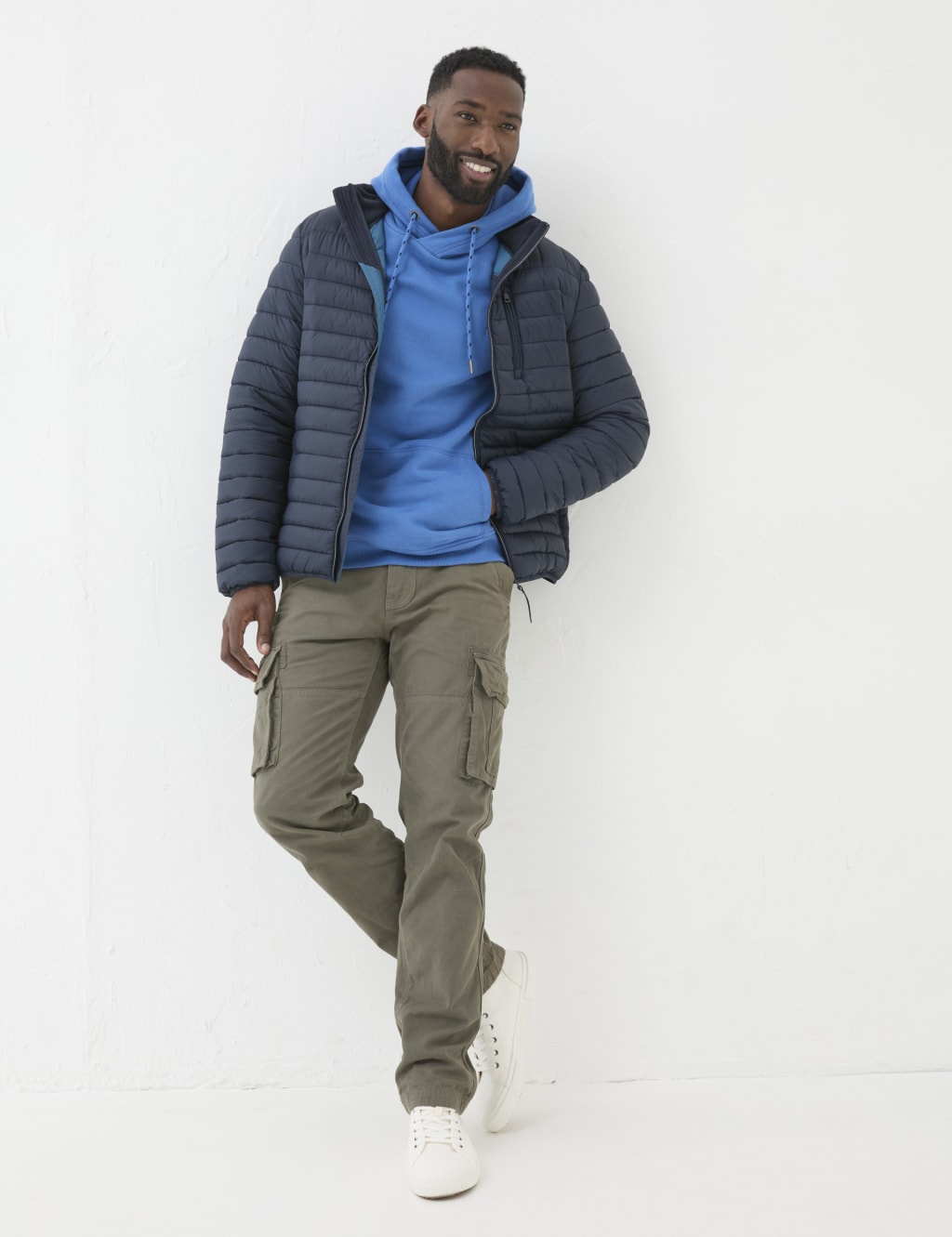 Fatface ripstop puffer jacket clearance