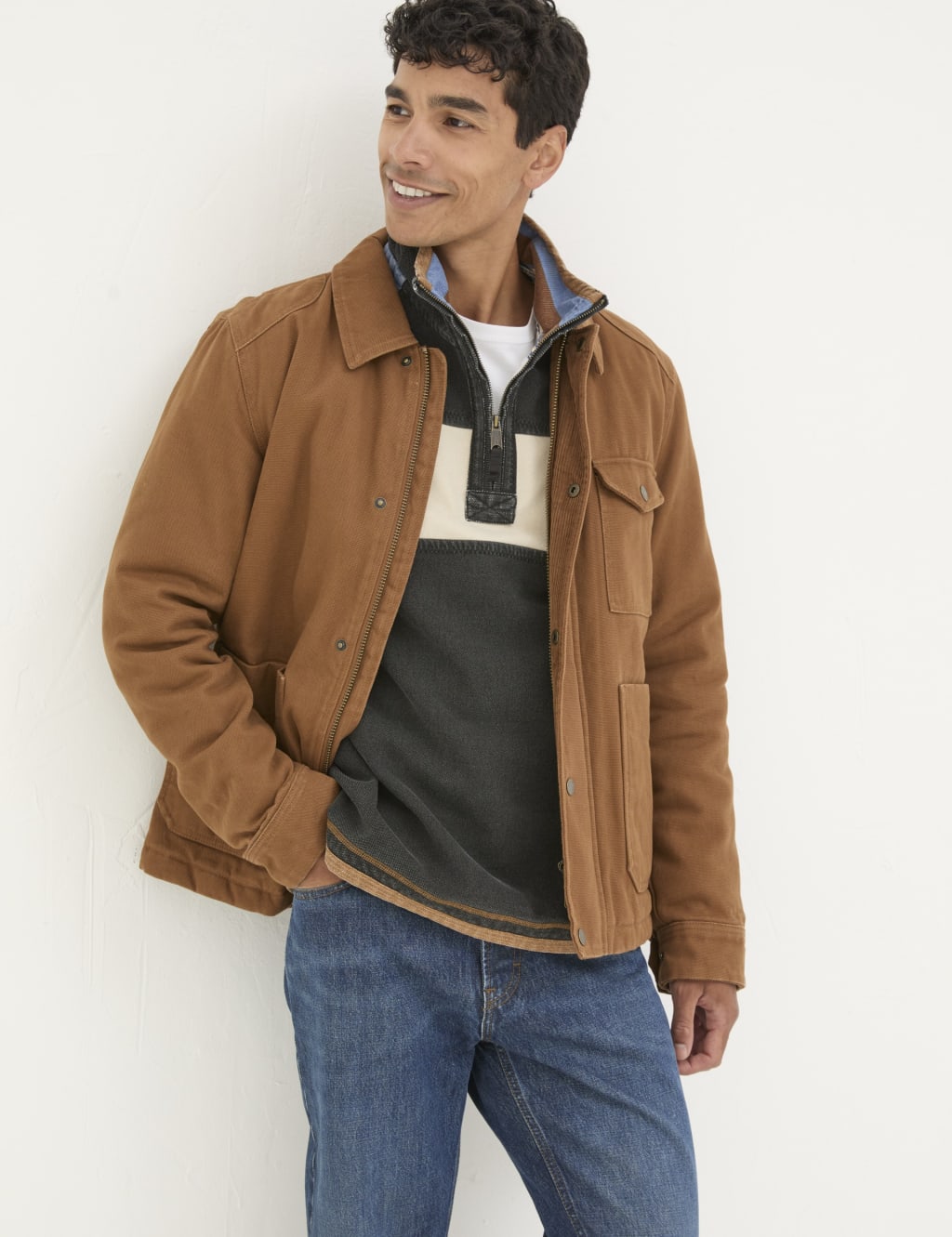 Fat face utility jacket 2025