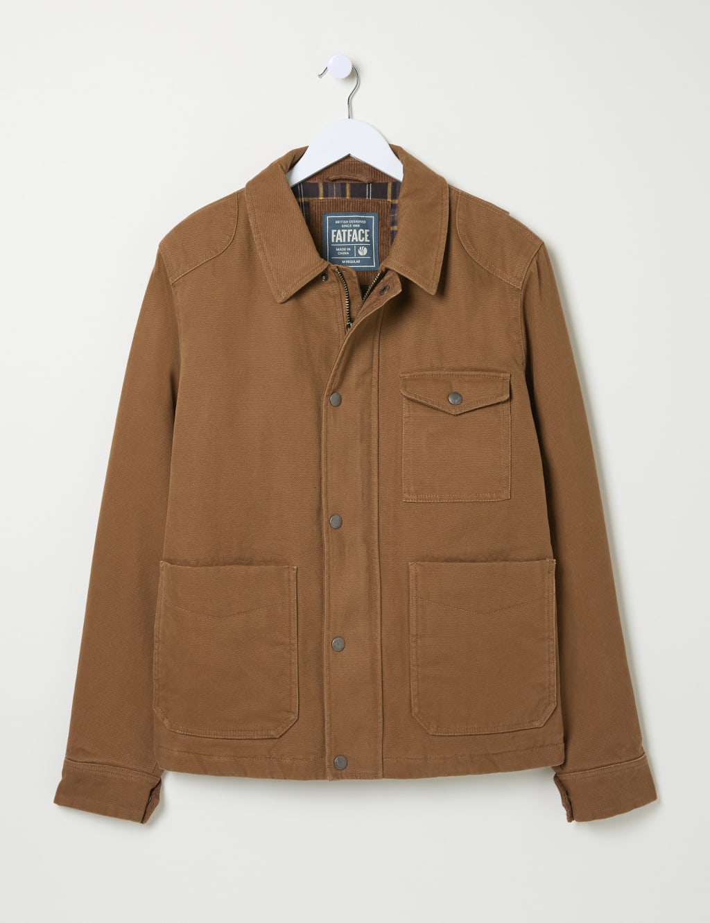 Pure Cotton Padded Utility Jacket 2 of 5