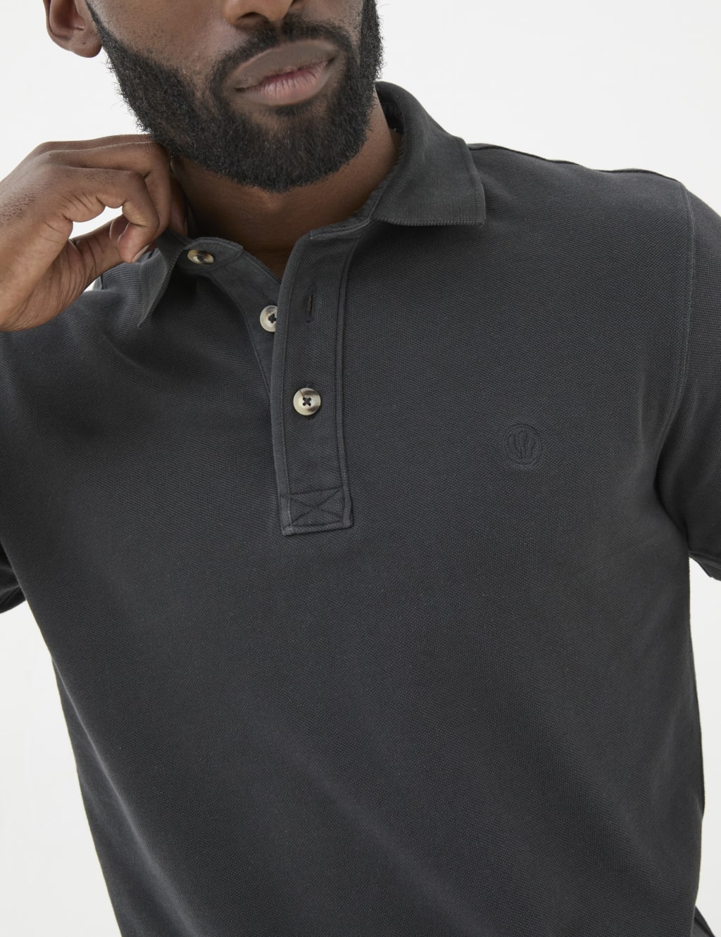 Pure Cotton Polo Shirt 4 of 4