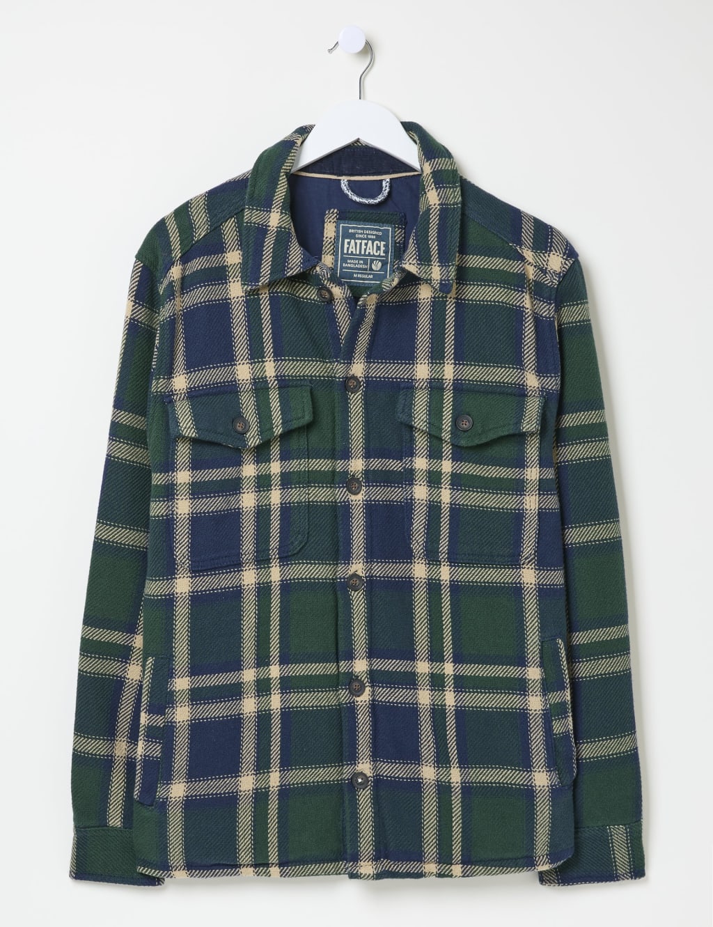 Fat face overshirt deals