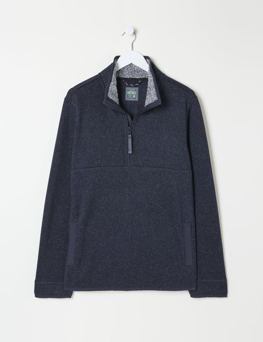Funnel Neck Half Zip Sweatshirt 2 of 5