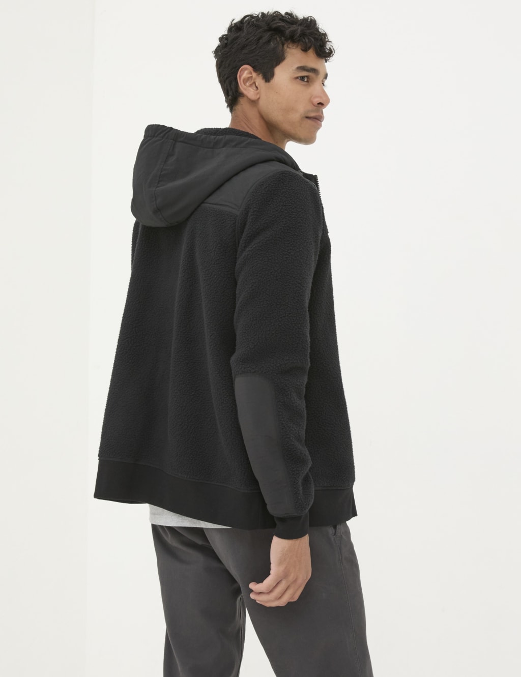 Fatface fleece hoodie hot sale