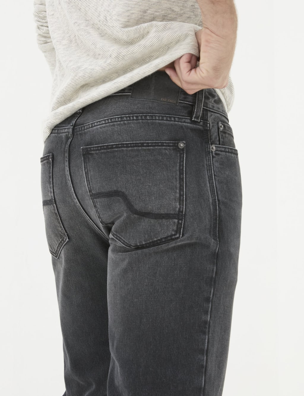 Pure Cotton 5 Pocket Jeans 4 of 5