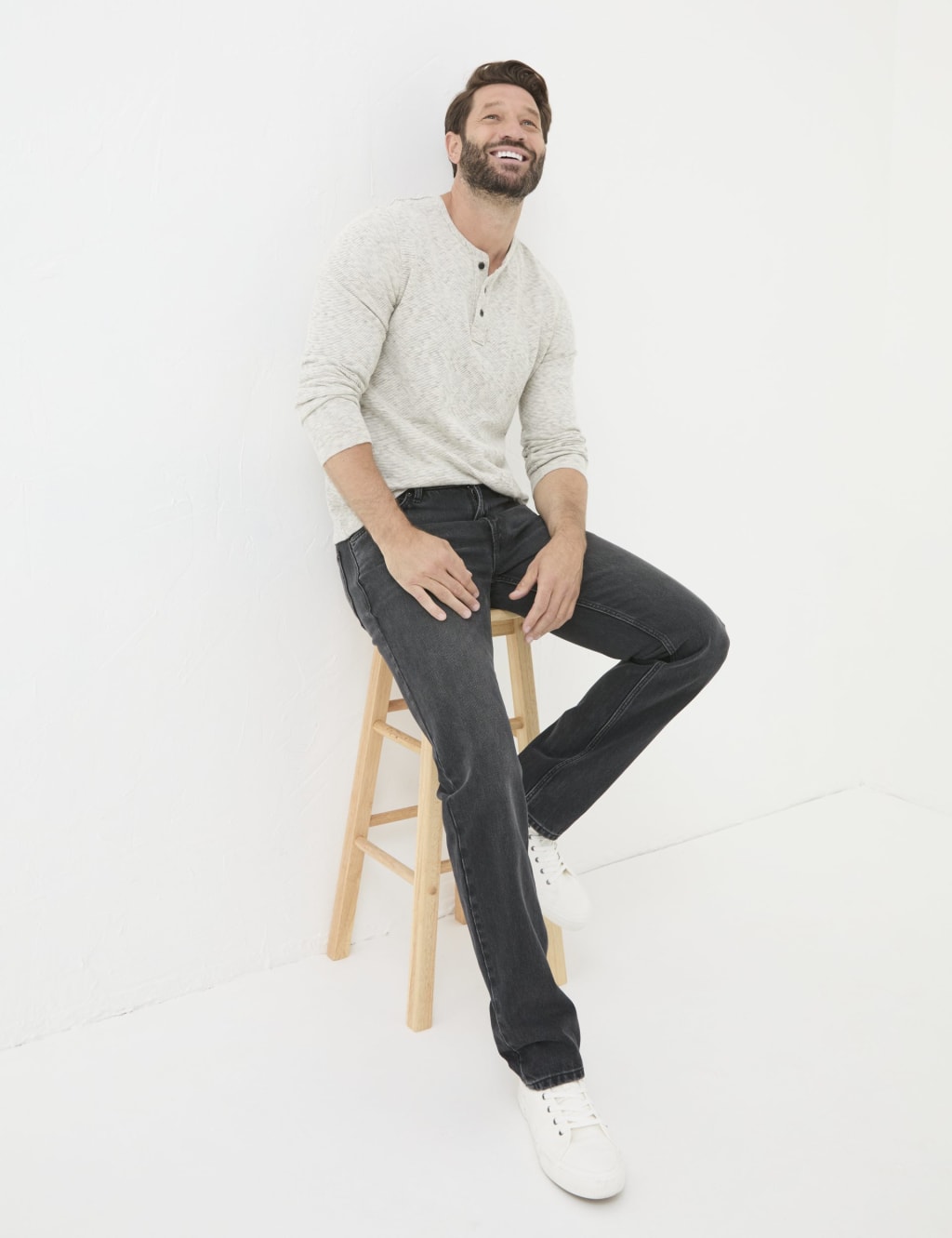 Pure Cotton 5 Pocket Jeans 5 of 5