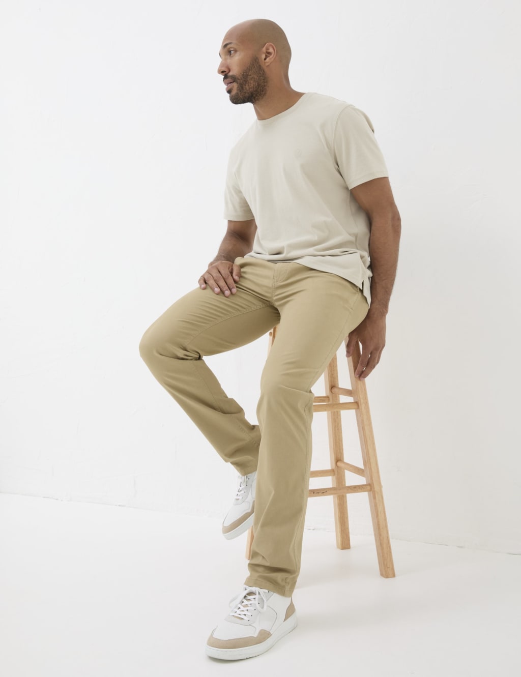 Slim Fit Chinos 4 of 5