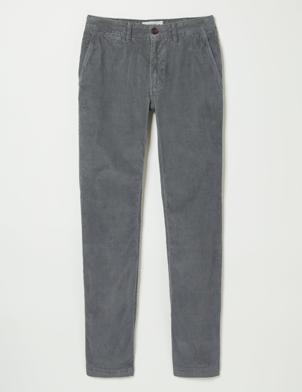 Straight Fit Corduroy Trousers FatFace M S