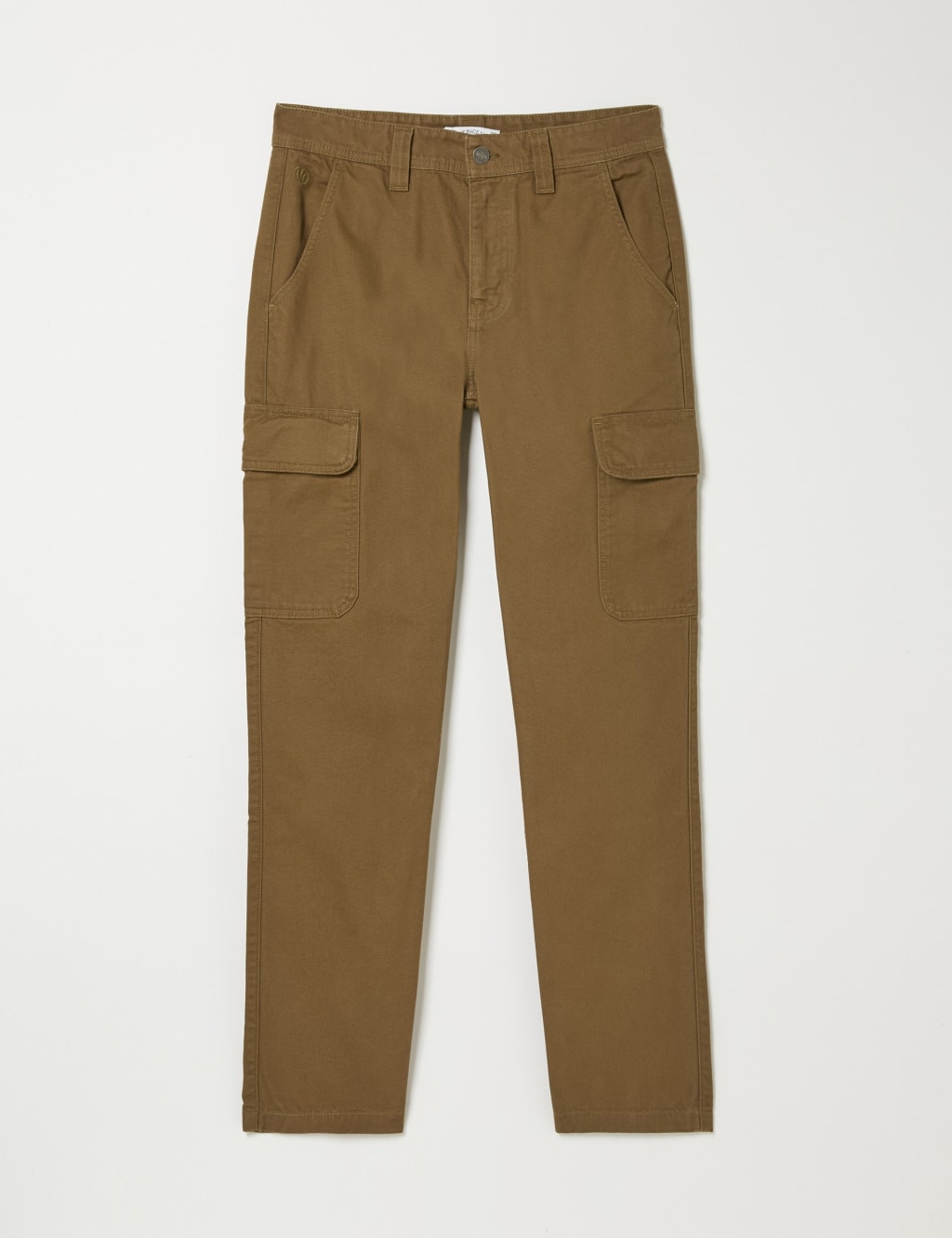 Pure Cotton Cargo Trousers 2 of 5