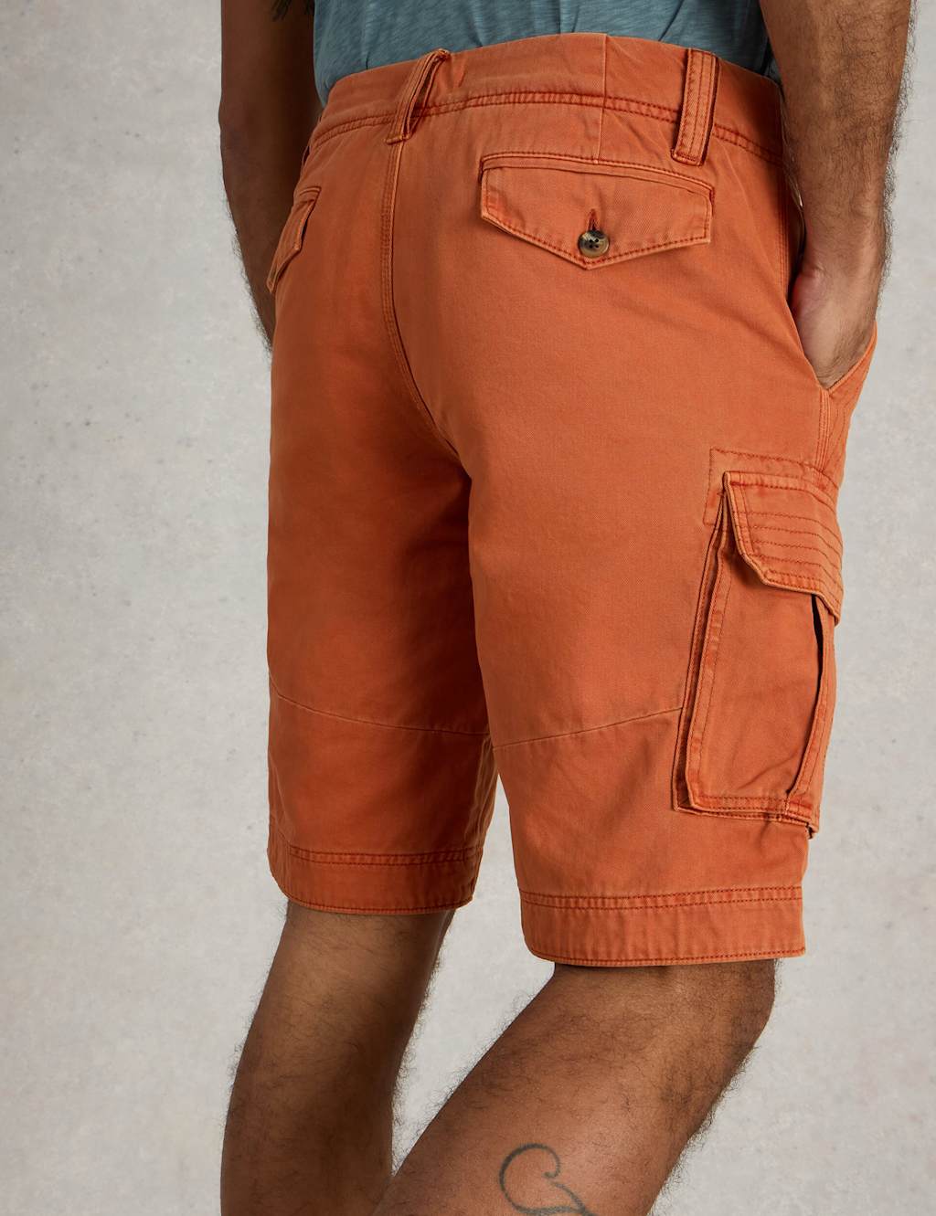 Pure Cotton Cargo Shorts 4 of 6