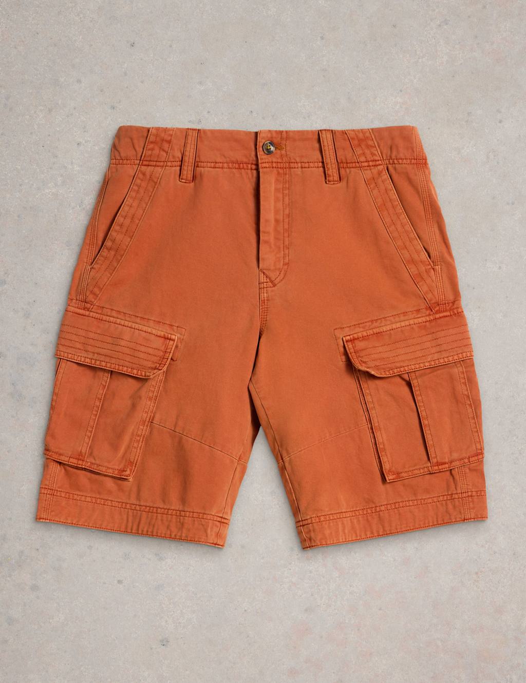 Pure Cotton Cargo Shorts 2 of 6