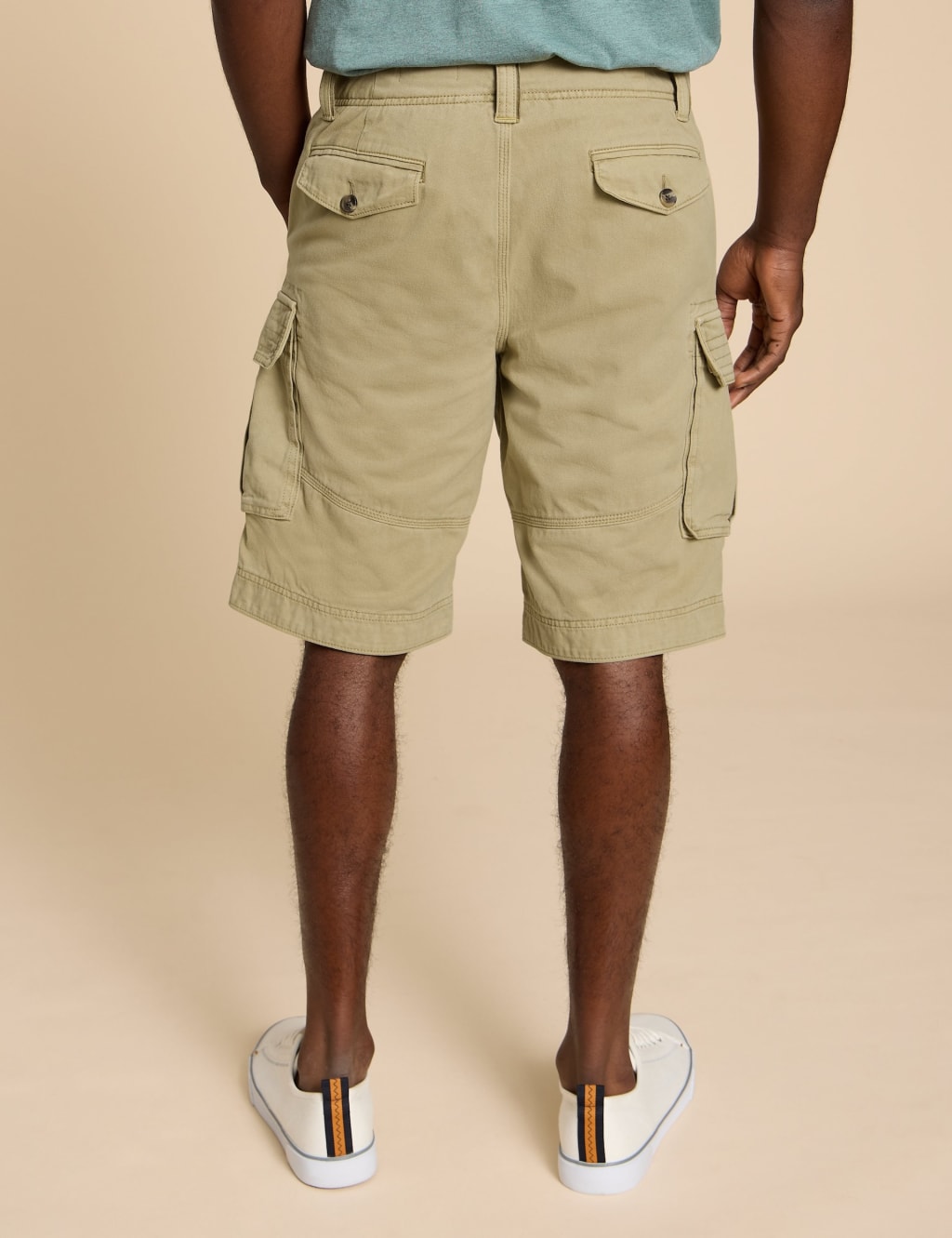 Pure Cotton Cargo Shorts 4 of 6