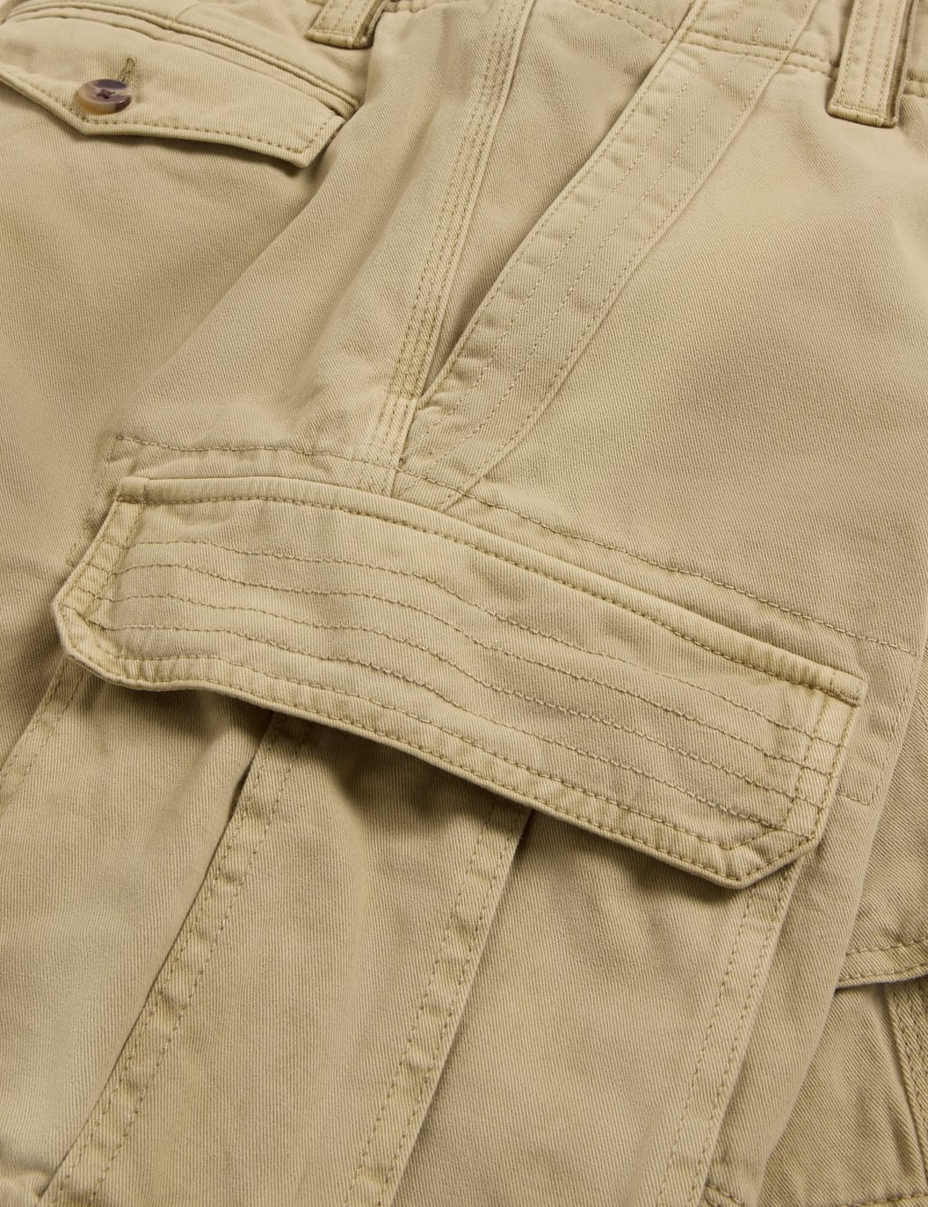 Pure Cotton Cargo Shorts 6 of 6