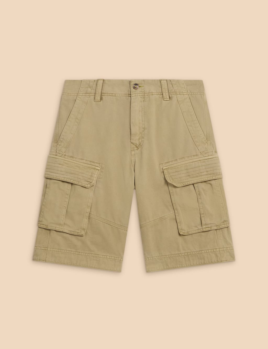 Pure Cotton Cargo Shorts 2 of 6