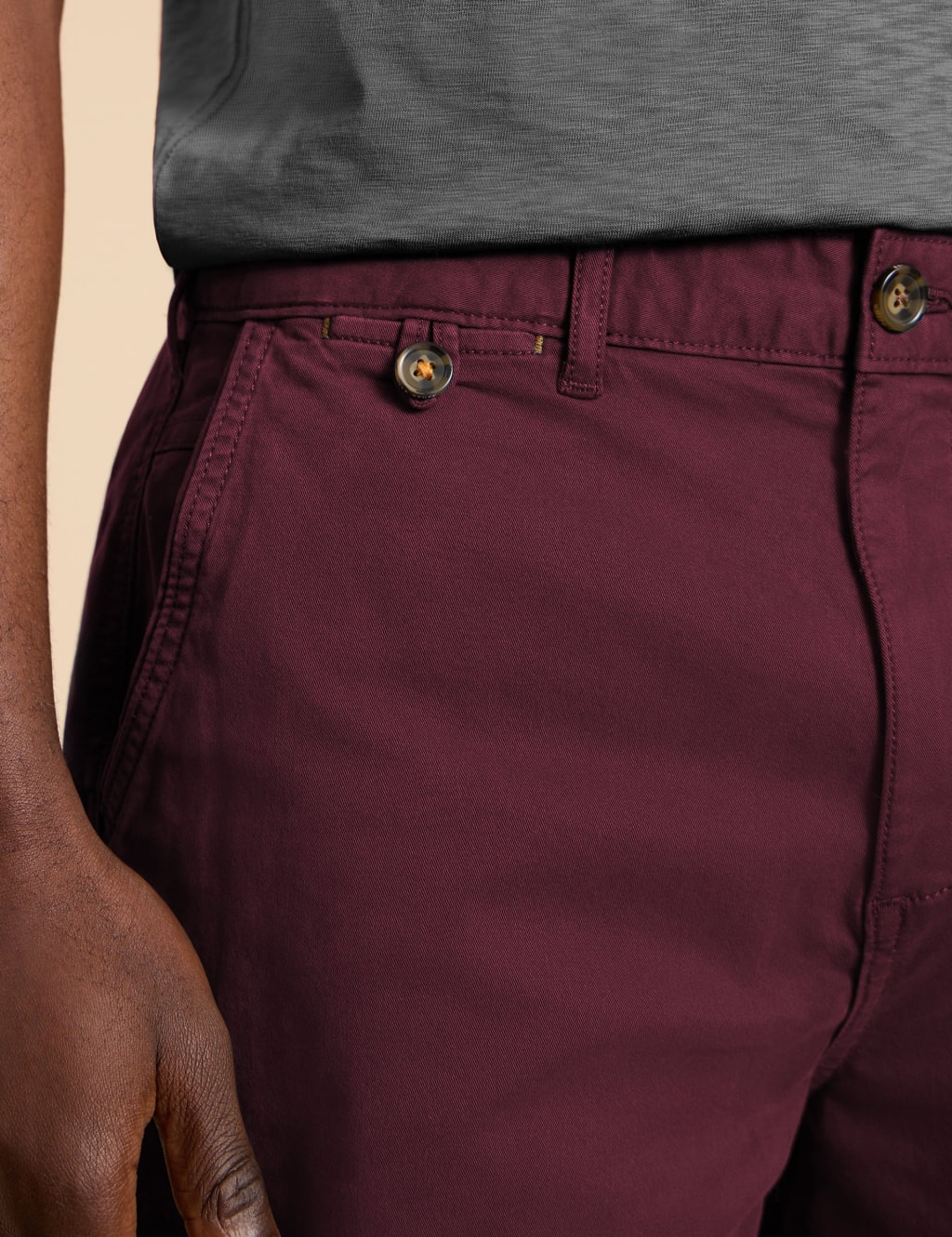 5 Pocket Chino Shorts 5 of 6