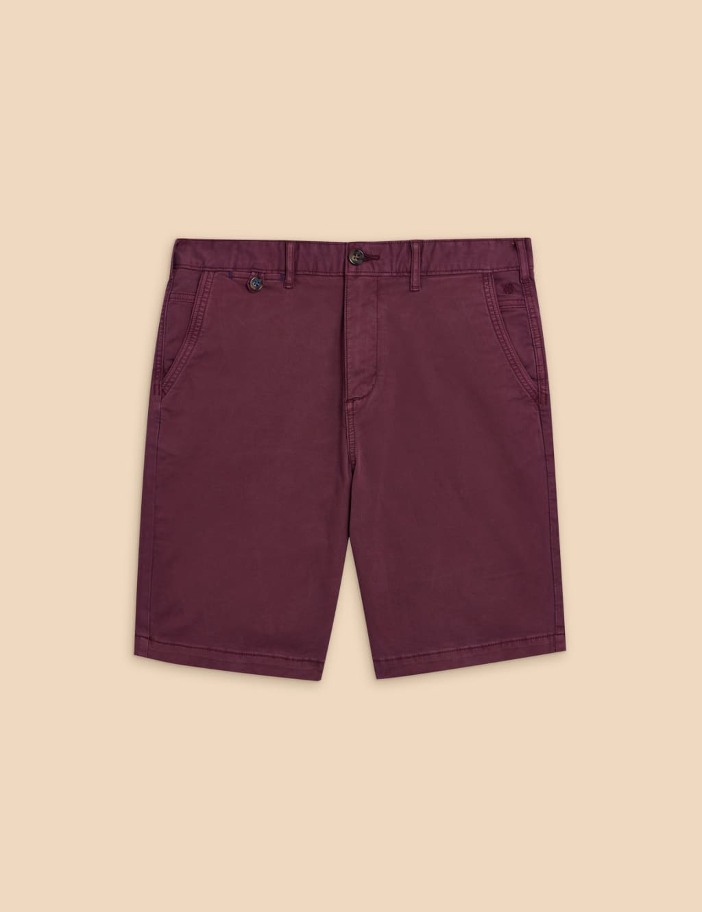 5 Pocket Chino Shorts 2 of 6