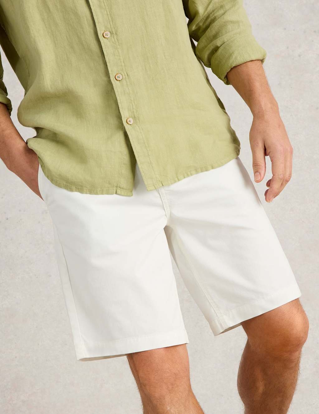 5 Pocket Chino Shorts 3 of 6