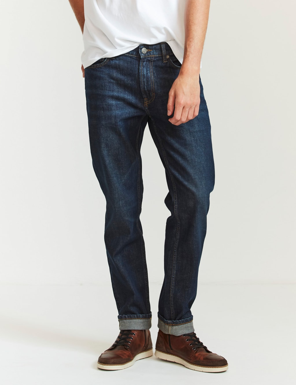 Slim Fit 5 Pocket Jeans 1 of 4