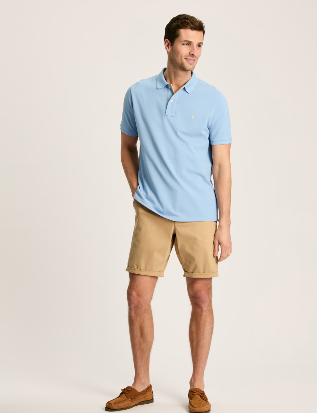 Pure Cotton Polo Shirt 3 of 6