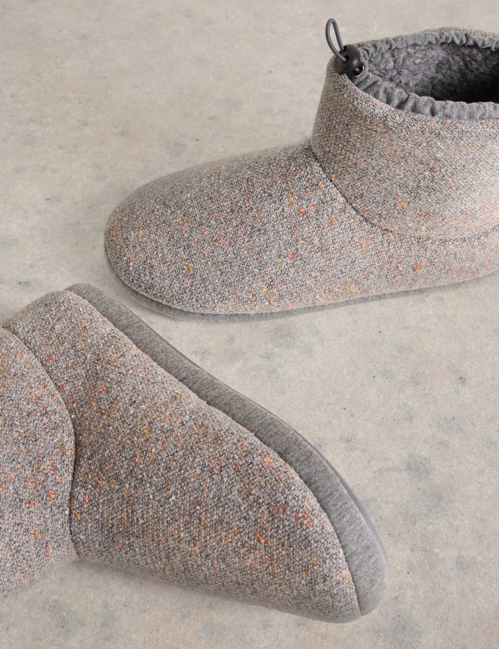 Mens wool slipper boots cheap