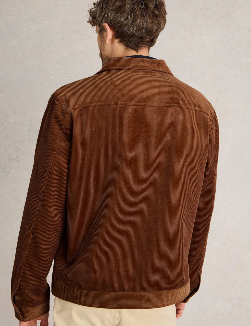 Corduroy Utility Jacket