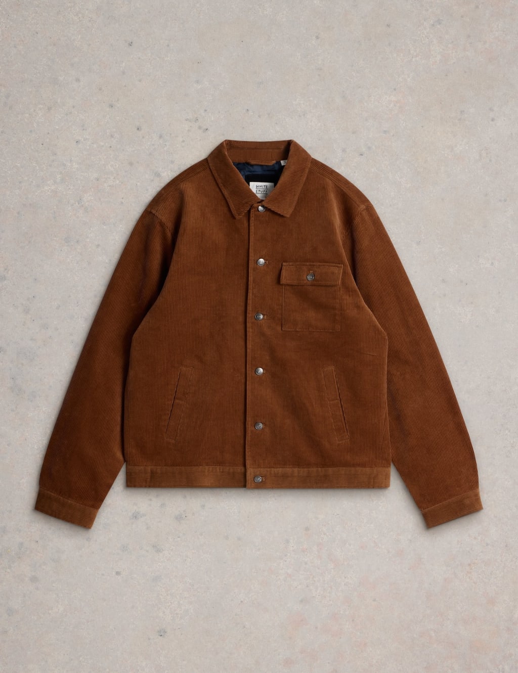Corduroy Utility Jacket