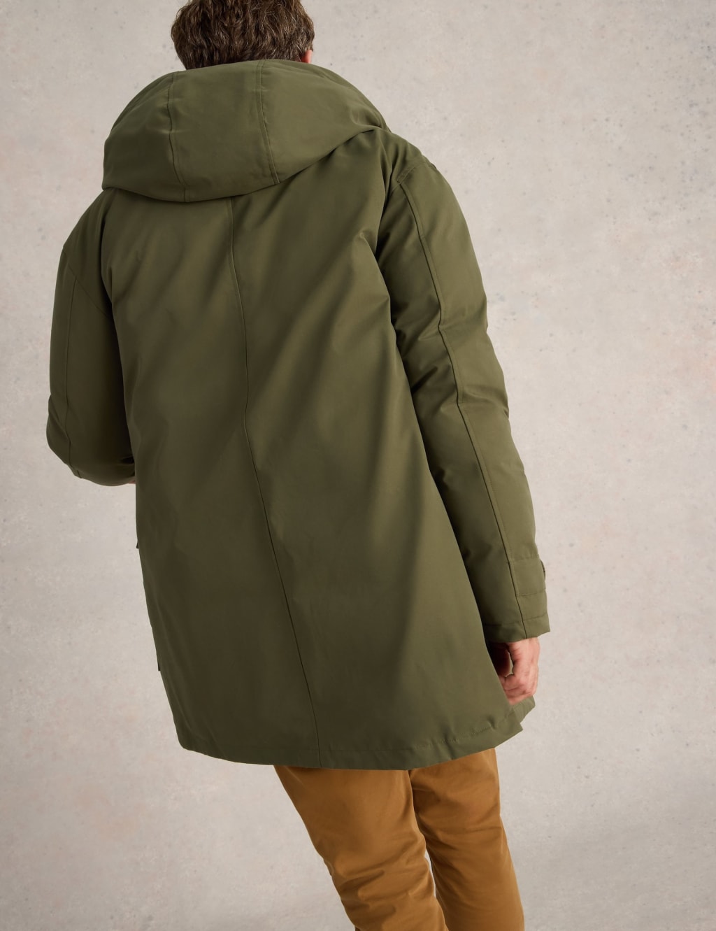 Reversible Parka Jacket