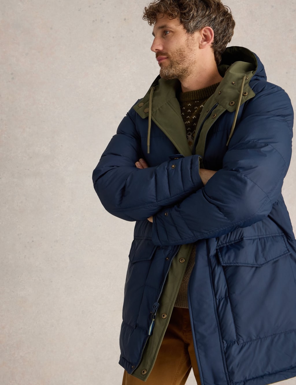 Marks and spencer reversible coat store