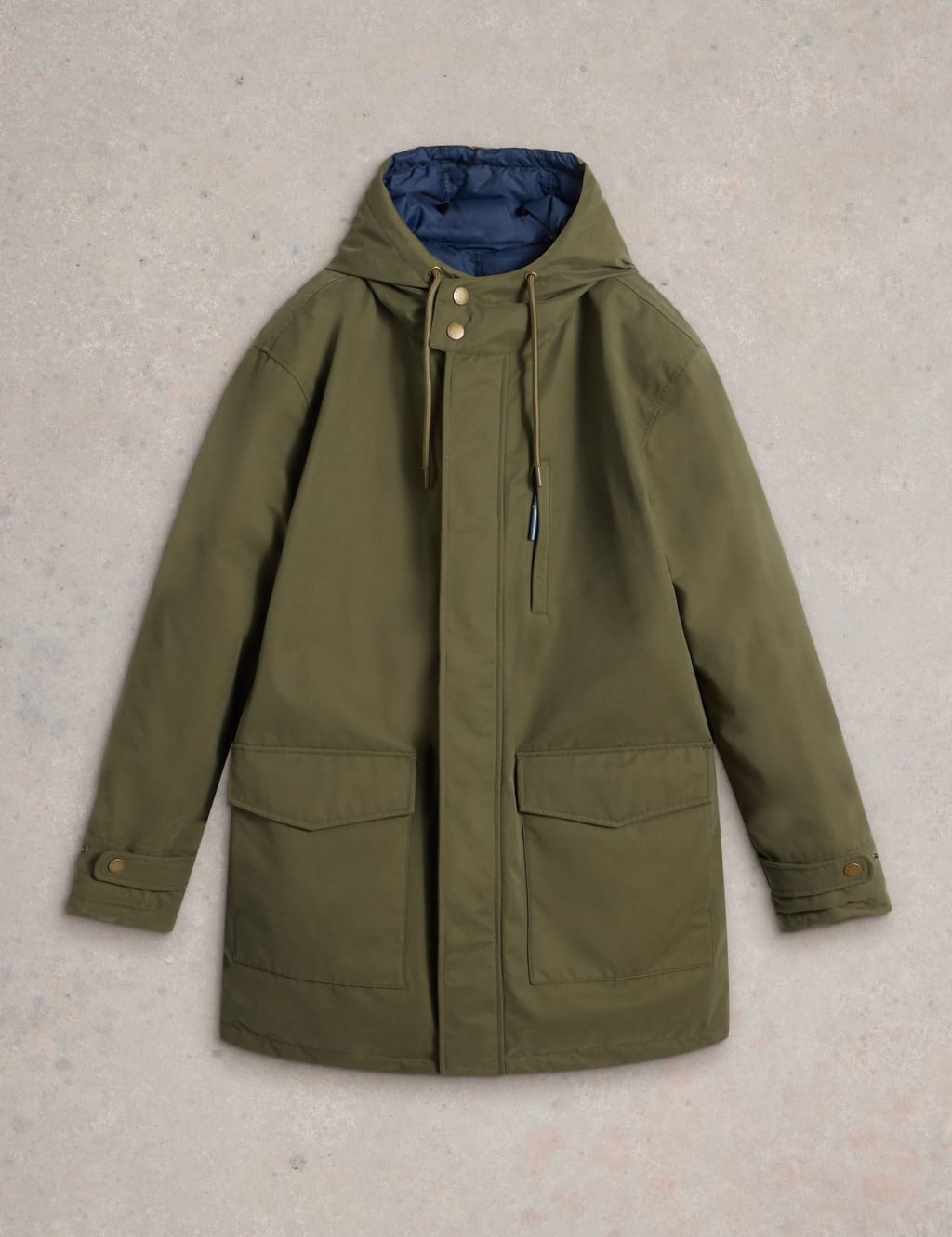 Reversible Parka Jacket White Stuff M S
