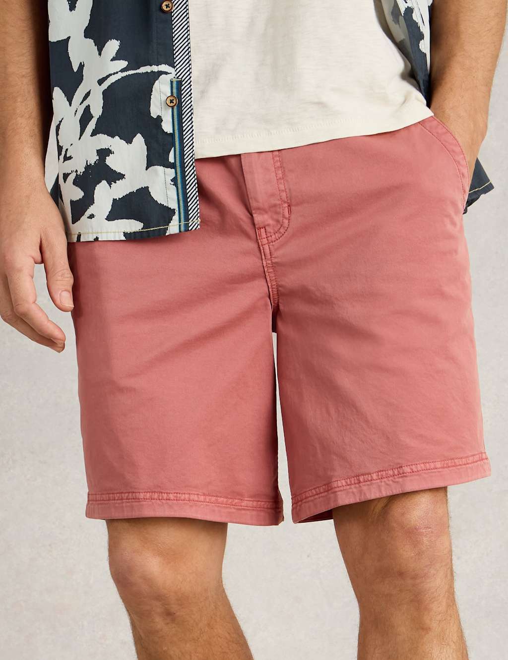 Pure Cotton Chino Shorts 3 of 6