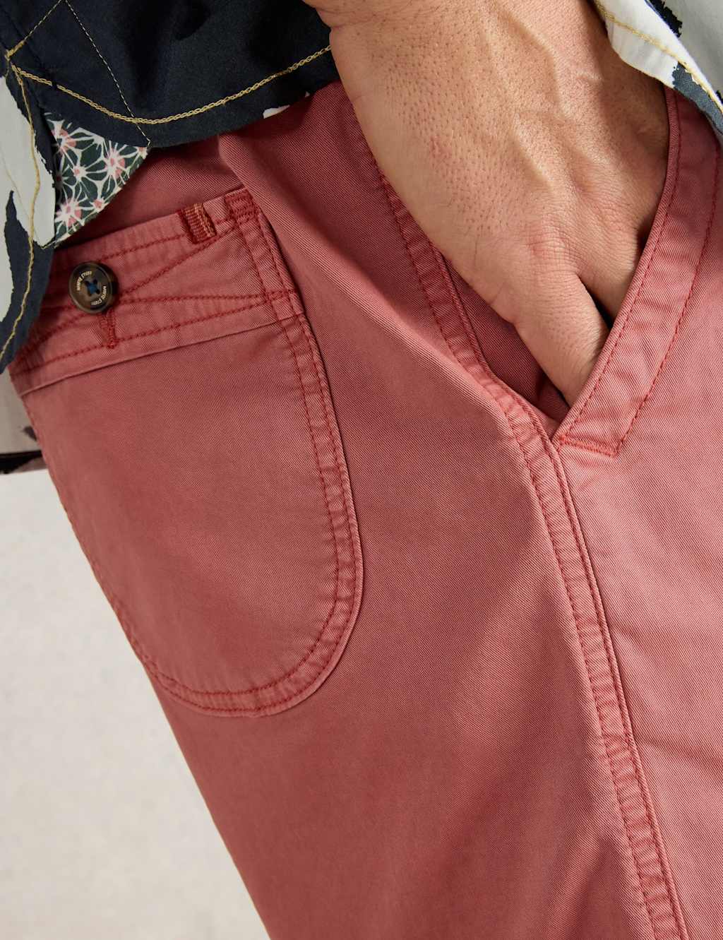 Pure Cotton Chino Shorts 5 of 6
