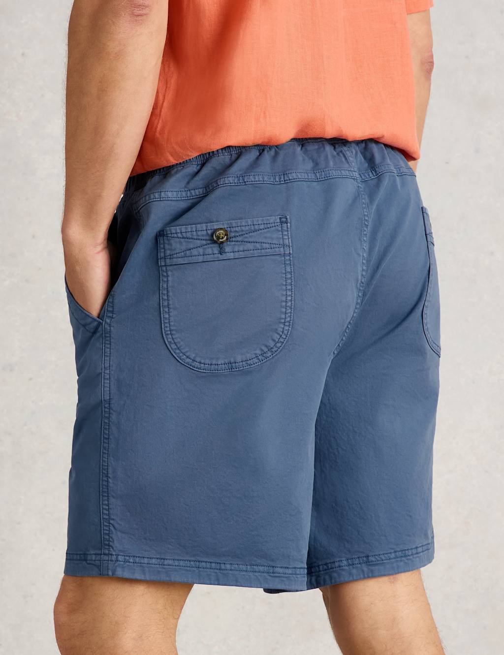 Pure Cotton Chino Shorts 4 of 6