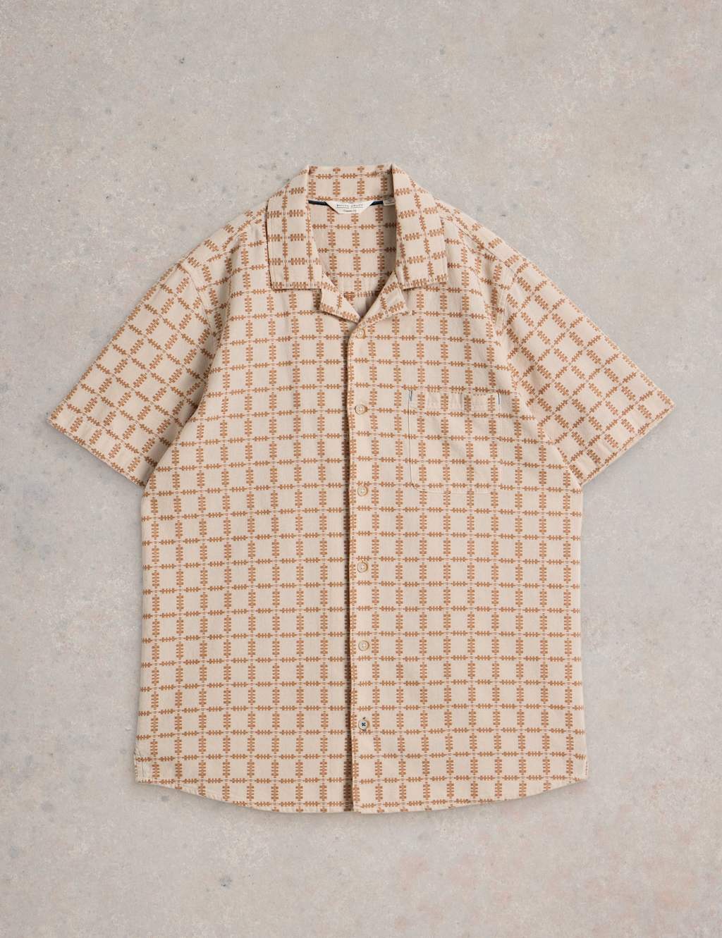 Regular Fit Pure Cotton Check Short Sleeve Shirt 2 of 6