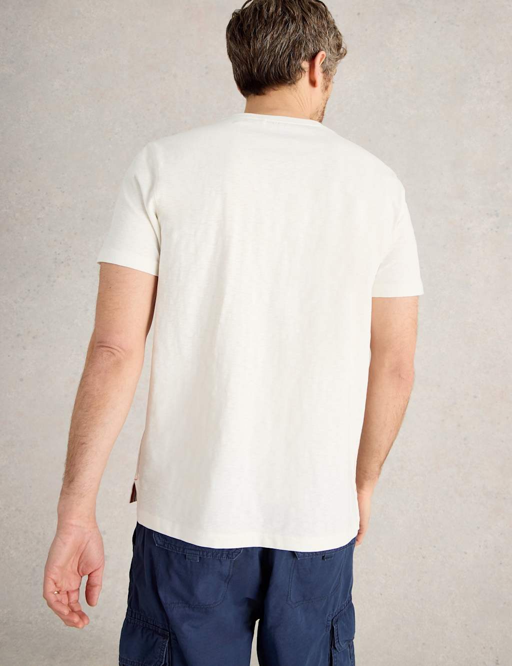 Pure Cotton Fish Graphic T-Shirt 3 of 4