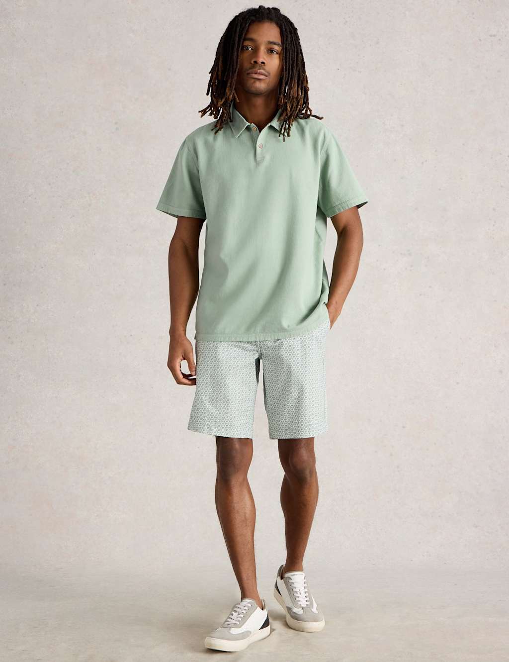 Pure Cotton Polo Shirt 3 of 6
