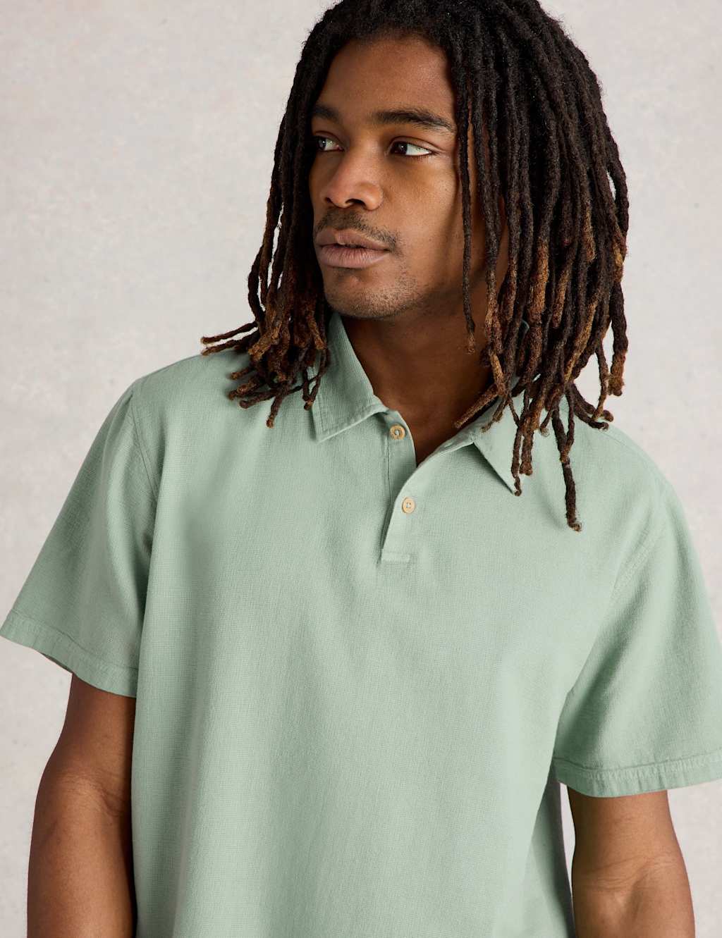 Pure Cotton Polo Shirt 5 of 6