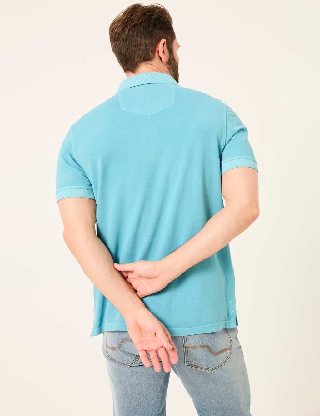 Pure Cotton Polo Shirt 3 of 6