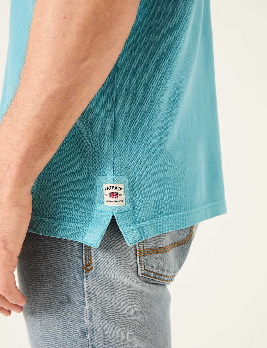 Pure Cotton Polo Shirt 4 of 6