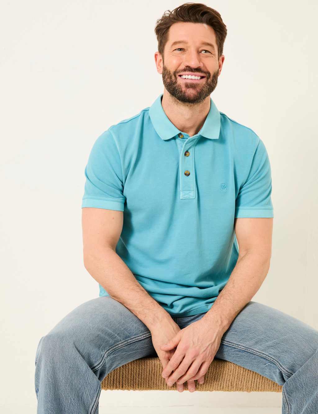 Pure Cotton Polo Shirt 5 of 6