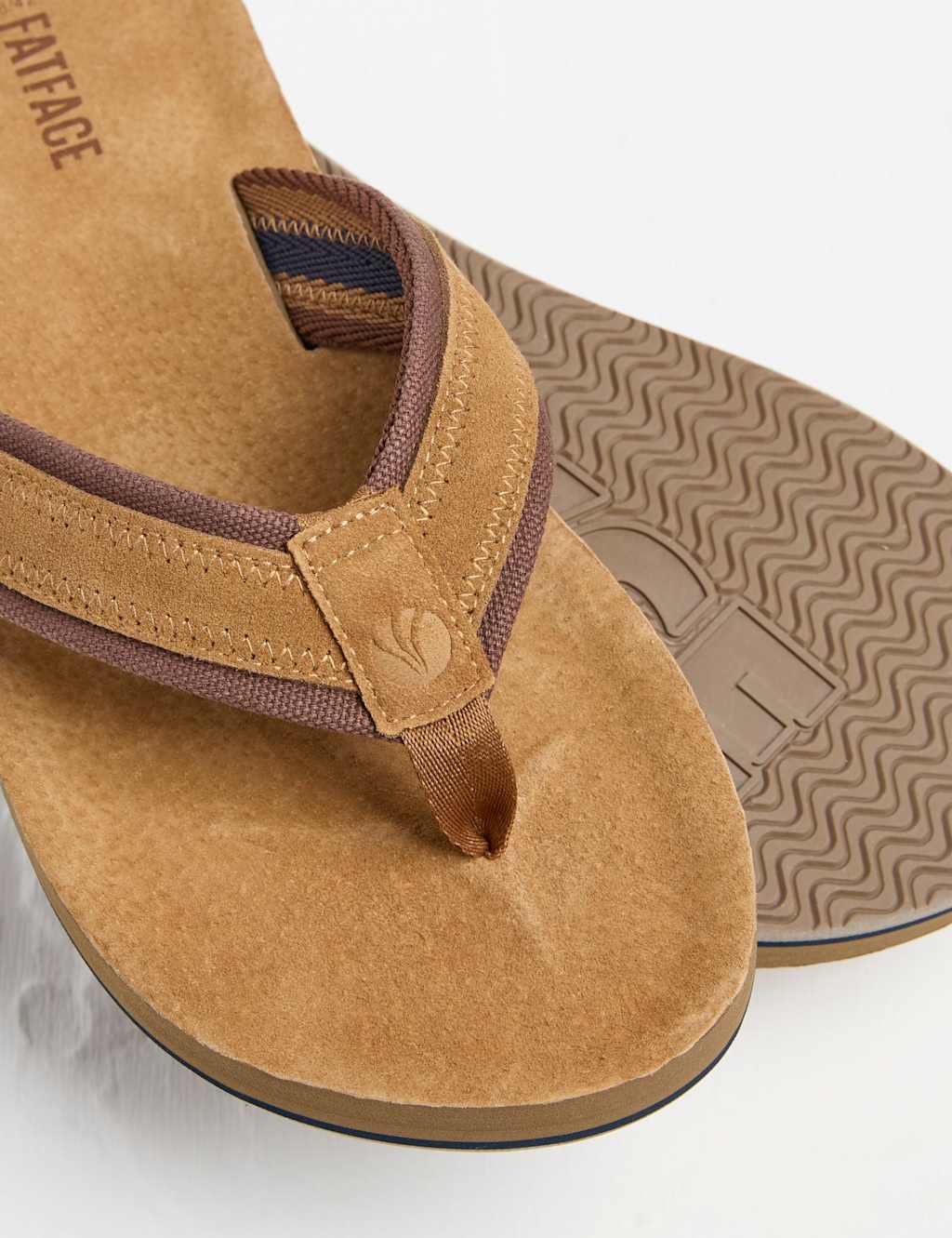 Suede Flips Flops 3 of 3